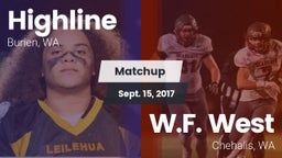 Matchup: Highline High vs. W.F. West  2017