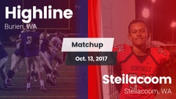 Matchup: Highline High vs. Steilacoom  2017