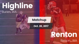 Matchup: Highline High vs. Renton   2017