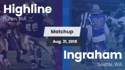 Matchup: Highline High vs. Ingraham  2018