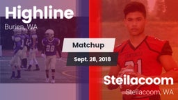 Matchup: Highline High vs. Steilacoom  2018