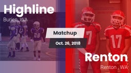 Matchup: Highline High vs. Renton   2018