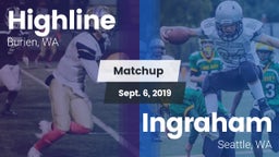 Matchup: Highline High vs. Ingraham  2019