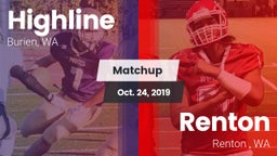 Matchup: Highline High vs. Renton   2019