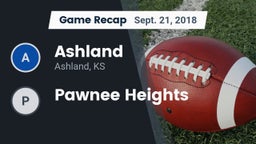 Recap: Ashland  vs. Pawnee Heights 2018