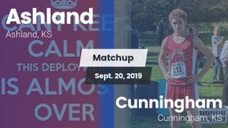 Matchup: Ashland vs. Cunningham  2019