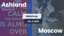 Matchup: Ashland vs. Moscow 2019