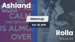 Matchup: Ashland vs. Rolla  2019