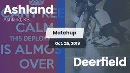 Matchup: Ashland vs. Deerfield 2019