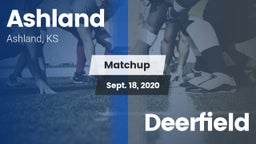 Matchup: Ashland vs. Deerfield 2020