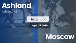Matchup: Ashland vs. Moscow 2020