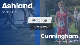 Matchup: Ashland vs. Cunningham  2020