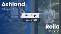 Matchup: Ashland vs. Rolla  2020