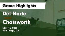 Del Norte  vs Chatsworth Game Highlights - May 16, 2023