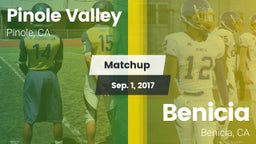 Matchup: Pinole Valley vs. Benicia  2017