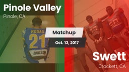 Matchup: Pinole Valley vs. Swett  2017