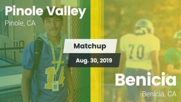 Matchup: Pinole Valley vs. Benicia  2019