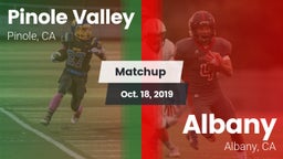 Matchup: Pinole Valley vs. Albany  2019