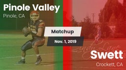 Matchup: Pinole Valley vs. Swett  2019