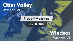 Matchup: Otter Valley vs. Windsor 2016