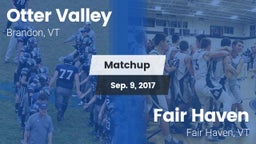 Matchup: Otter Valley High vs. Fair Haven  2017