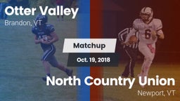 Matchup: Otter Valley High vs. North Country Union  2018