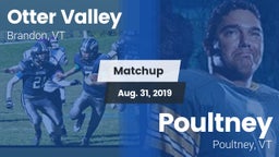 Matchup: Otter Valley High vs. Poultney  2019