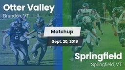 Matchup: Otter Valley High vs. Springfield  2019