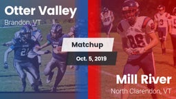 Matchup: Otter Valley High vs. Mill River  2019
