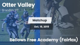 Matchup: Otter Valley High vs. Bellows Free Academy (Fairfax) 2019