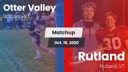 Matchup: Otter Valley High vs. Rutland  2020