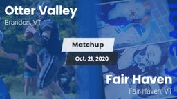 Matchup: Otter Valley High vs. Fair Haven  2020