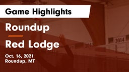 Roundup  vs Red Lodge  Game Highlights - Oct. 16, 2021