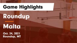 Roundup  vs Malta  Game Highlights - Oct. 24, 2021