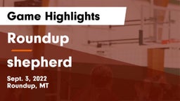 Roundup  vs shepherd  Game Highlights - Sept. 3, 2022
