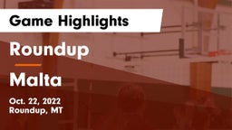 Roundup  vs Malta  Game Highlights - Oct. 22, 2022