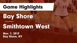 Bay Shore  vs Smithtown West Game Highlights - Nov. 7, 2019