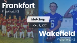 Matchup: Frankfort High vs. Wakefield  2017