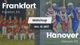 Matchup: Frankfort High vs. Hanover  2017