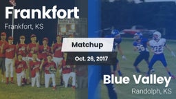Matchup: Frankfort High vs. Blue Valley  2017