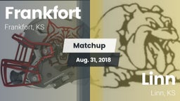 Matchup: Frankfort High vs. Linn  2018