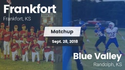Matchup: Frankfort High vs. Blue Valley  2018