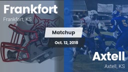 Matchup: Frankfort High vs. Axtell  2018