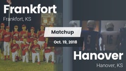 Matchup: Frankfort High vs. Hanover  2018