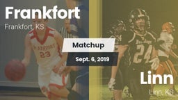 Matchup: Frankfort High vs. Linn  2019