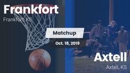 Matchup: Frankfort High vs. Axtell  2019