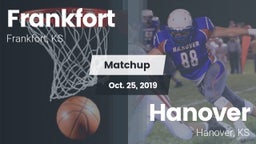 Matchup: Frankfort High vs. Hanover  2019