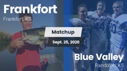 Matchup: Frankfort High vs. Blue Valley  2020