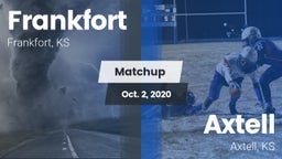 Matchup: Frankfort High vs. Axtell  2020