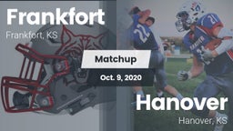 Matchup: Frankfort High vs. Hanover  2020